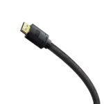 Baseus - Video Cable (WKGQ040001) - HDMI to HDMI, High Definition, 8K@60Hz, 0.5m - Black – Image 5