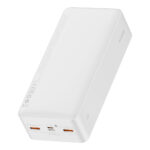 Baseus - Power Bank Bipow (PPBD050402) - 2x USB, USB-C, Micro-USB, 30000mAh, 20W with Cable Micro-USB, 0.25m - White – Image 3