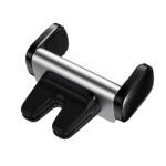 Baseus - Car Holder Steel Cannon (SUGP-0S) - for Air Vent - Silver – Image 2