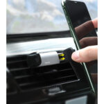 Baseus - Car Holder Steel Cannon (SUGP-0S) - for Air Vent - Silver – Image 4