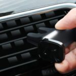 Baseus - Car Holder Steel Cannon (SUGP-0S) - for Air Vent - Silver – Image 5