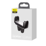 Baseus - Car Holder Steel Cannon (SUGP-0S) - for Air Vent - Silver – Image 7