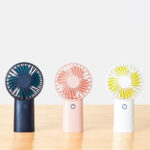 JisuLife - Premium Mini Hand Fan Life3 (F2B) - Portable, Ultra-Silent, Type-C, 3 Speeds, 4000mAh - White – Image 7