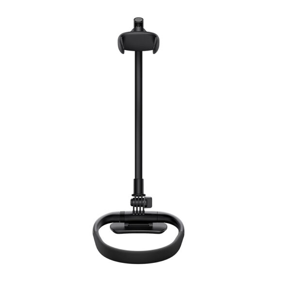 Baseus - Neck Phone Holder ComfortJoy Serie (LUGB000001) - Aluminium Alloy, 5.4-6.7" - Black
