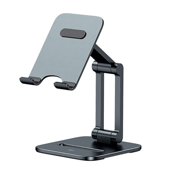 Baseus - Desk Holder Biaxial (LUSZ000113) - for Tablets, Foldable,  Aluminum Alloy - Grey