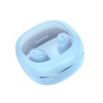 Baseus - Wireless Earbuds WM02+ (NGTW370303) - True Wireless Stereo, Bluetooth V5.3, Smart Display - Blue – Image 5