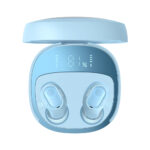 Baseus - Wireless Earbuds WM02+ (NGTW370303) - True Wireless Stereo, Bluetooth V5.3, Smart Display - Blue – Image 3