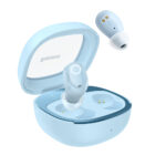 Baseus - Wireless Earbuds WM02+ (NGTW370303) - True Wireless Stereo, Bluetooth V5.3, Smart Display - Blue – Image 2