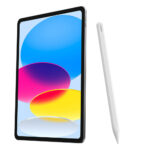 Baseus - Stylus Pen Smooth Writing 2 Series (P80015803213-00) - Active, Capacitive, with Palm Rejection - Moon White – Image 3