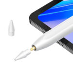 Baseus - Stylus Pen Smooth Writing 2 Series (P80015803213-00) - Active, Capacitive, with Palm Rejection - Moon White – Image 5
