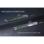 Yesido - Parking Number (C88) - for Dashboard - Black – Image 4