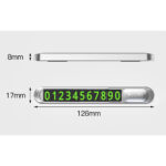 Yesido - Parking Number (C88) - for Dashboard - Black – Image 5