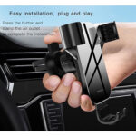 Yesido - Car Holder (C87) - Gravity Grip for Air Vent - Black – Image 3