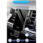 Yesido - Car Holder (C87) - Gravity Grip for Air Vent - Black – Image 6