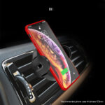 Yesido - Car Holder with Wireless Charging (C77) - Extendable Arm for Dashboard, Windshield, Air Vent, 15W - Black – Image 6