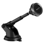 Yesido - Car Holder (C67) - Magnetic Grip, Extendable Arm, 360° Rotation Angle, for Dashboard, Windshield - Black