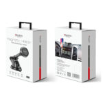 Yesido - Car Holder (C67) - Magnetic Grip, Extendable Arm, 360° Rotation Angle, for Dashboard, Windshield - Black – Image 6