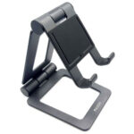 Yesido - Desk Holder (C98) - Silicone Pad, Folding Feature, for Phone, Tablet max 12.9" - Black