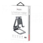 Yesido - Desk Holder (C98) - Silicone Pad, Folding Feature, for Phone, Tablet max 12.9" - Black – Image 6