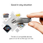 Adata - Memory Stick UV250 (AUV250-16G-RBK) - USB 2.0 FlashDrive, 16GB - Black – Image 5