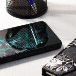 Techsuit - Glaze Series - Samsung Galaxy A12 / A12 Nacho - Blue Nebula – Image 3