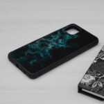 Techsuit - Glaze Series - Samsung Galaxy A12 / A12 Nacho - Blue Nebula – Image 5