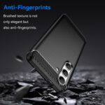 Techsuit - Carbon Silicone - Samsung Galaxy S24 FE - Black – Image 4
