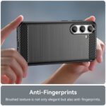 Techsuit - Carbon Silicone - Samsung Galaxy S24 FE - Black – Image 3