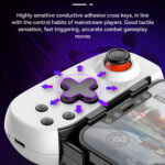 Techsuit - Wireless Controller (D6 DP) - for Phones, Bluetooth, 400mAh - Black – Image 3