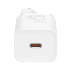 Baseus - Wall Charger Super Si 1C (CCSP020102) - Type-C, Fast Charge, 25W - White – Image 4