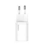 Baseus - Wall Charger Super Si 1C (CCSP020102) - Type-C, Fast Charge, 25W - White – Image 2
