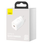 Baseus - Wall Charger Super Si 1C (CCSP020102) - Type-C, Fast Charge, 25W - White – Image 7