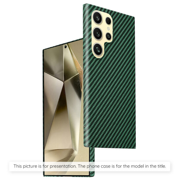 Techsuit - Carbonite FiberShell - iPhone 12 - Green