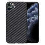 Techsuit - Carbonite FiberShell - iPhone 11 Pro Max - Black