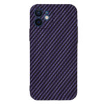 Techsuit - Carbonite FiberShell - iPhone 12 - Purple – Image 3