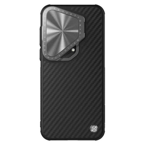 Nillkin - CarboProp Magnetic (without Camera Cutout) - iPhone 16 Pro - Black