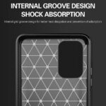 Techsuit - Carbon Silicone - Xiaomi Redmi Note 10 4G / Note 10S / Poco M5s - Black – Image 6