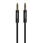 Yesido - Audio Cable (YAU14) - Jack 3.5mm to Jack 3.5mm, 1m - Black