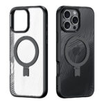 Dux Ducis - Aimo MagSafe Magnetic Stand - iPhone 16 Pro - Black – Image 2