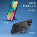 Dux Ducis - Aimo MagSafe Magnetic Stand - iPhone 16 Pro - Black – Image 3