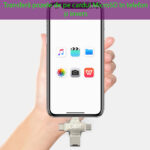 Yesido - Card Reader and Adapter (GS13) - MicroSD to USB, Type-C, Lightning, Micro-USB - Silver – Image 5