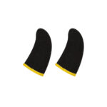 Techsuit - Mobile Gaming Finger Sleeve (FS1-04) - for Peaceful Elite, King of Glory, Call of Duty - Yellow