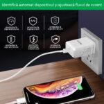 Yesido - Wall Charger (YC23) - Type-C, PD, 18W, 3A - White – Image 2