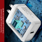 Yesido - Wall Charger (YC23) - Type-C, PD, 18W, 3A - White – Image 3