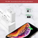 Yesido - Wall Charger (YC23) - Type-C, PD, 18W, 3A - White – Image 5