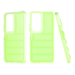 Techsuit - Wave Shield - Honor X7b / X7b 5G / 90 SMART - Green