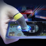 Techsuit - Mobile Gaming Finger Sleeve (FS4-03) - for Peaceful Elite, King of Glory, Anti-Sweat - Red – Image 5