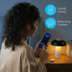 Anker - Wireless Earbuds SoundCore Sleep A20 (A6611G21) - Bluetooth 5.3, TWS, Sleep Tracking, Noise Cancelling - White – Image 4