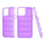 Techsuit - Wave Shield - iPhone 12 / iPhone 12 Pro - Violet