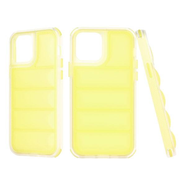 Techsuit - Wave Shield - iPhone 12 / iPhone 12 Pro - Yellow